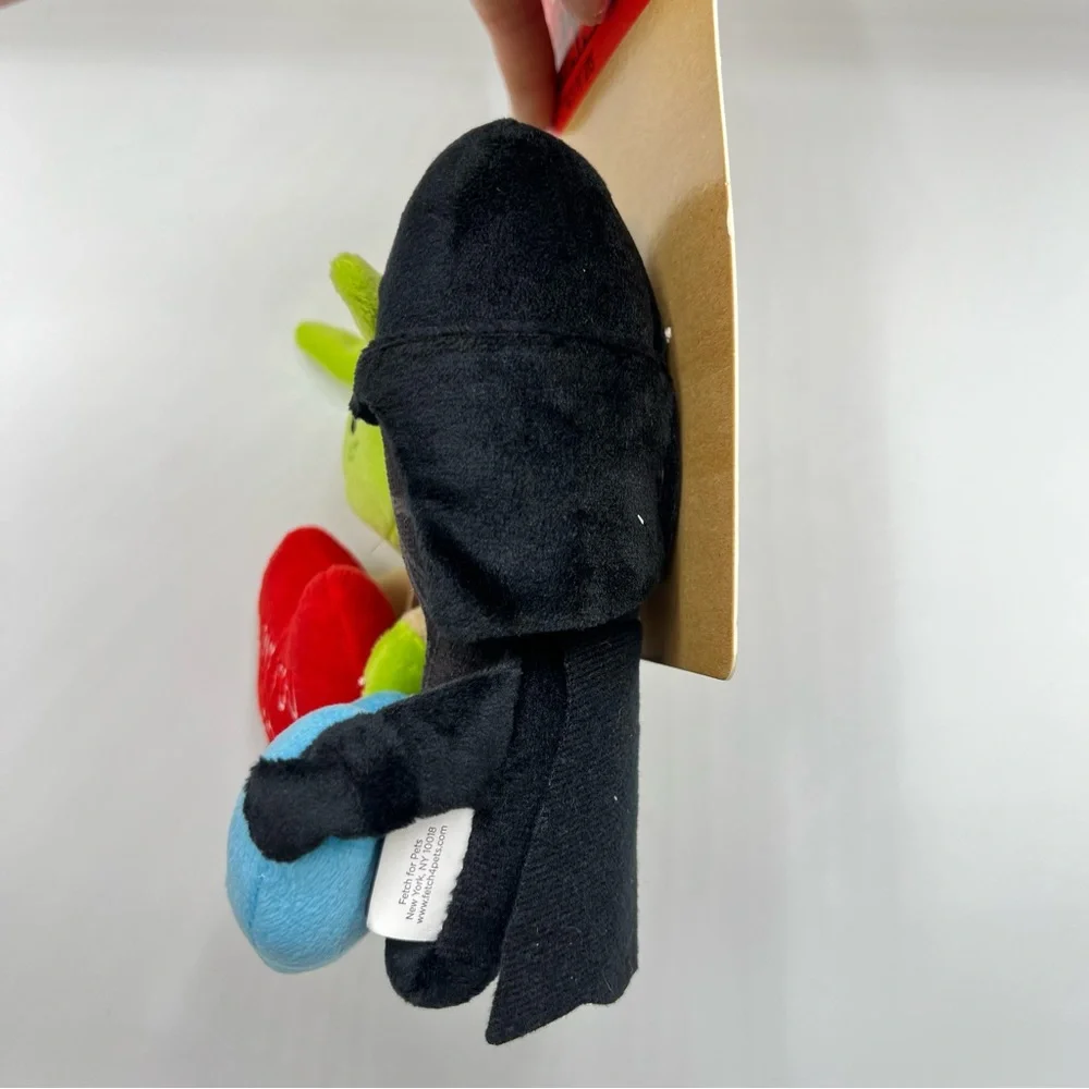 Disney Star Wars Yoda & Darth Vader Valentine Heart 2-Pack Pet Toys Plush